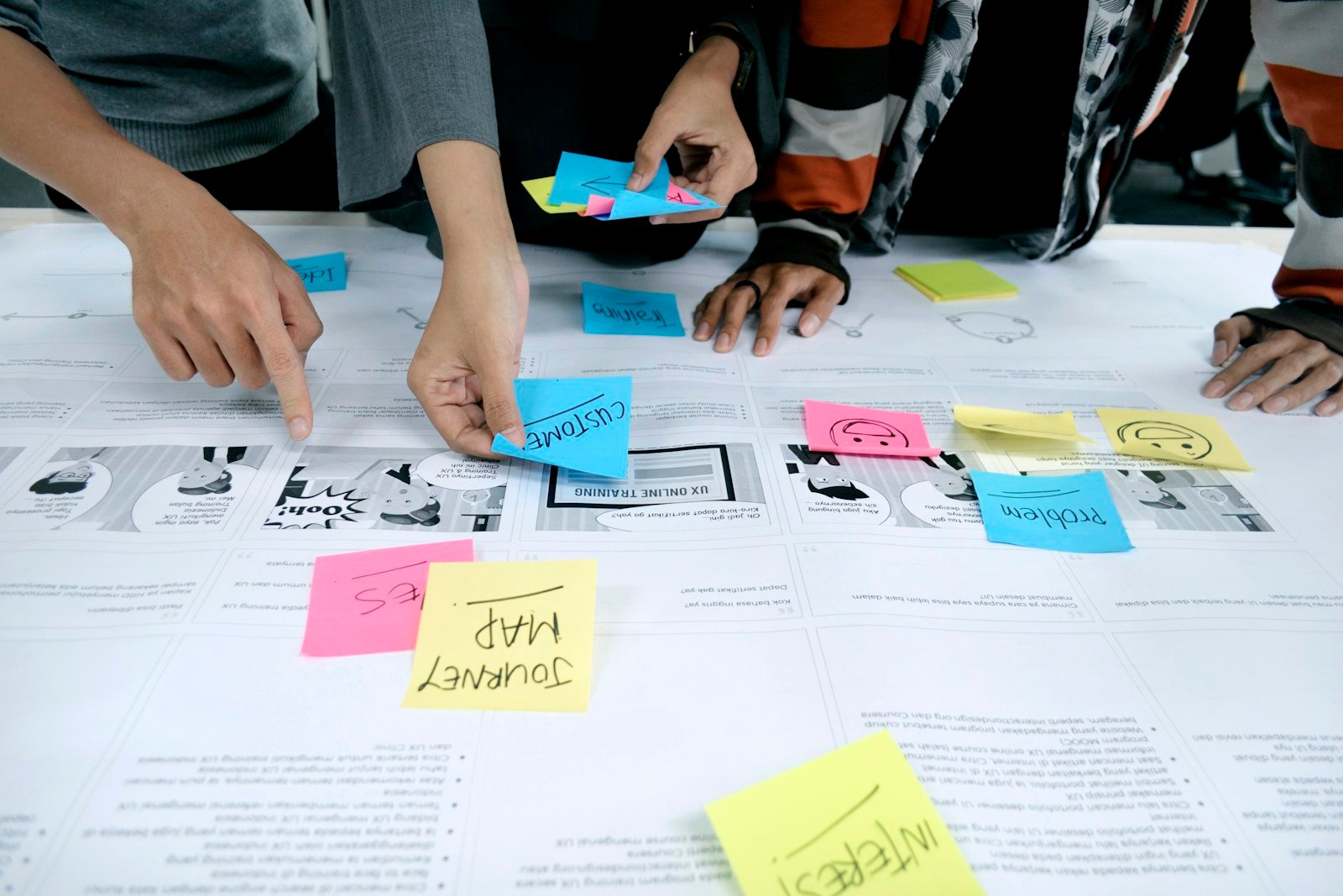 Team shortlisting brand names – brand naming agency in Delhi