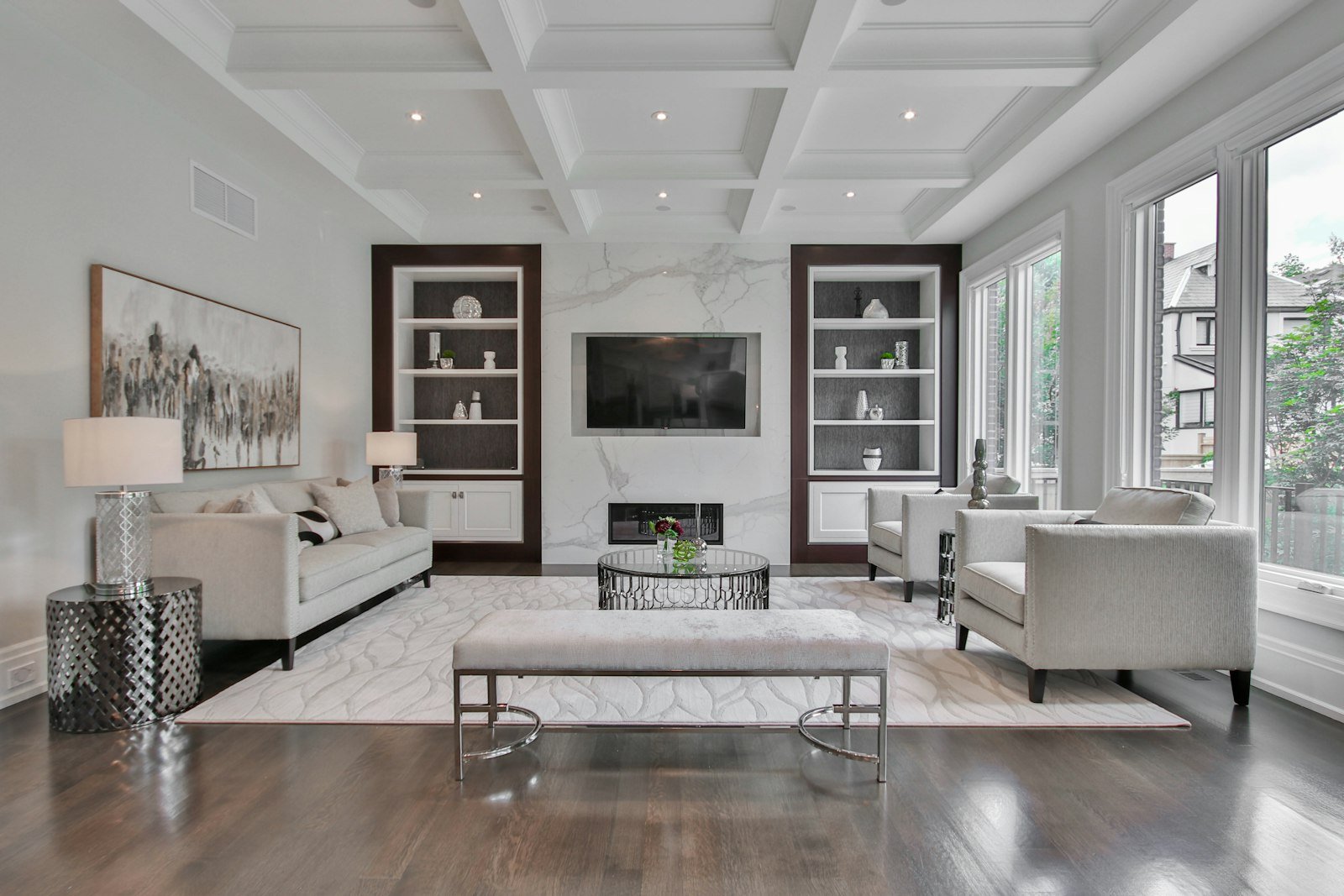Real estate sales galleries – Space & Interior Branding in Delhi NCR