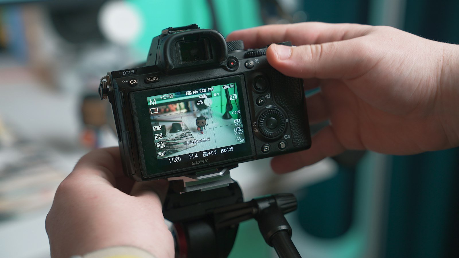 Photographer taking a picture – brand consulting in Delhi NCR