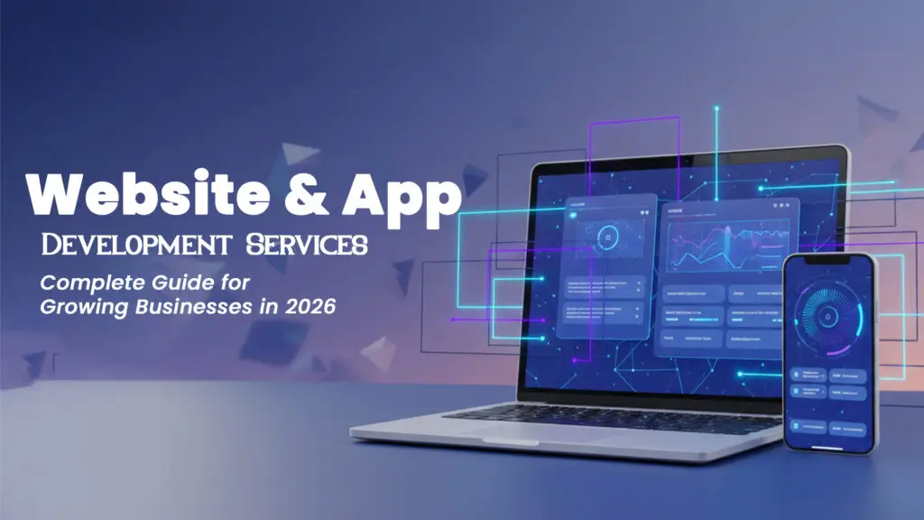 Website & App Development Services: Complete Guide for Growing Businesses in 2026